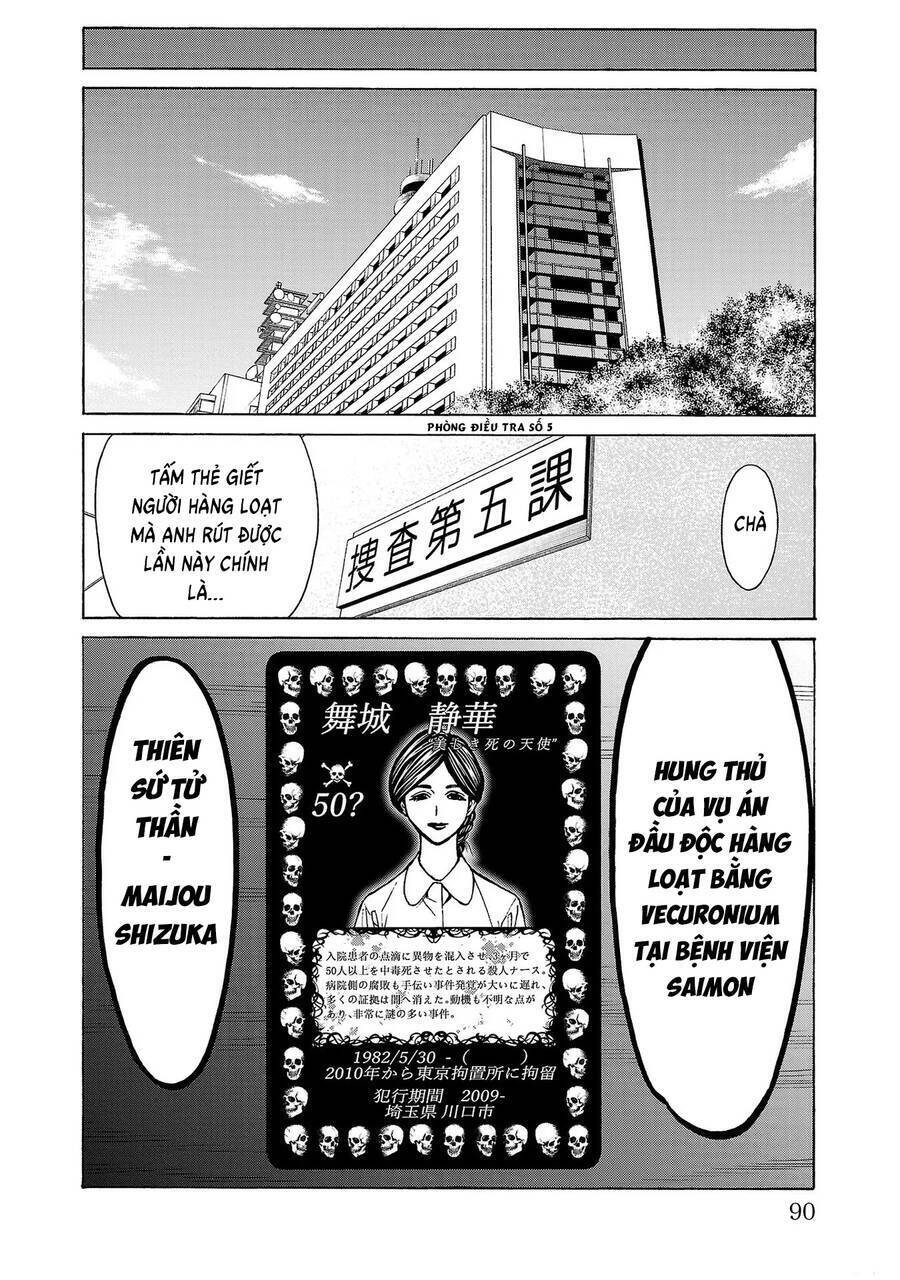 Psycho X Past: Cuộc Điều Tra Thâm Nhập Về Những Vụ Án Giết Người Rùng Rợn Chapter 5 - 41