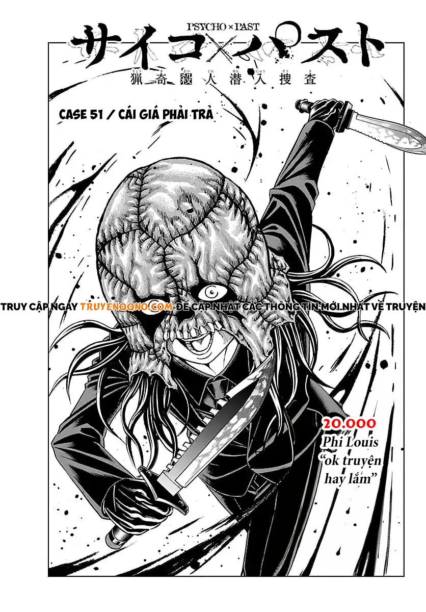 Psycho X Past: Cuộc Điều Tra Thâm Nhập Về Những Vụ Án Giết Người Rùng Rợn Chapter 51 - 2