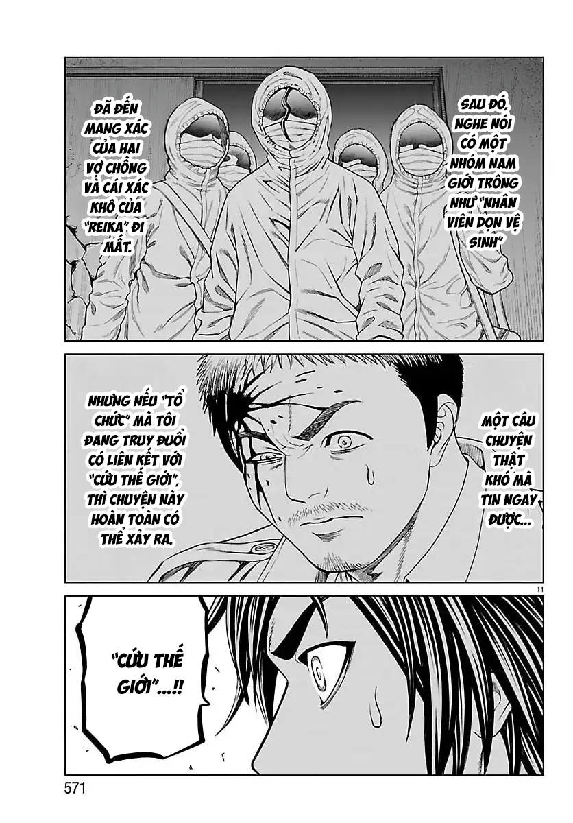 Psycho X Past: Cuộc Điều Tra Thâm Nhập Về Những Vụ Án Giết Người Rùng Rợn Chapter 51 - 12