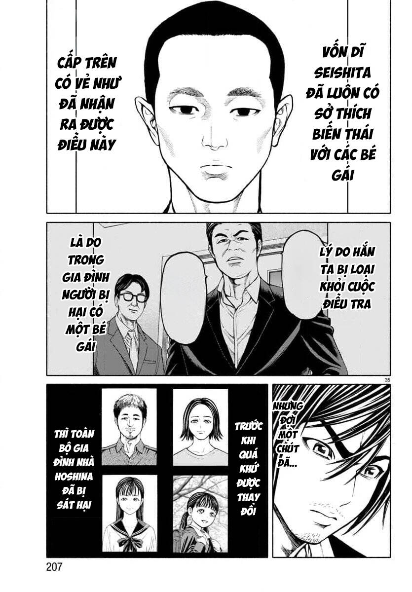 Psycho X Past: Cuộc Điều Tra Thâm Nhập Về Những Vụ Án Giết Người Rùng Rợn Chapter 33 - 36