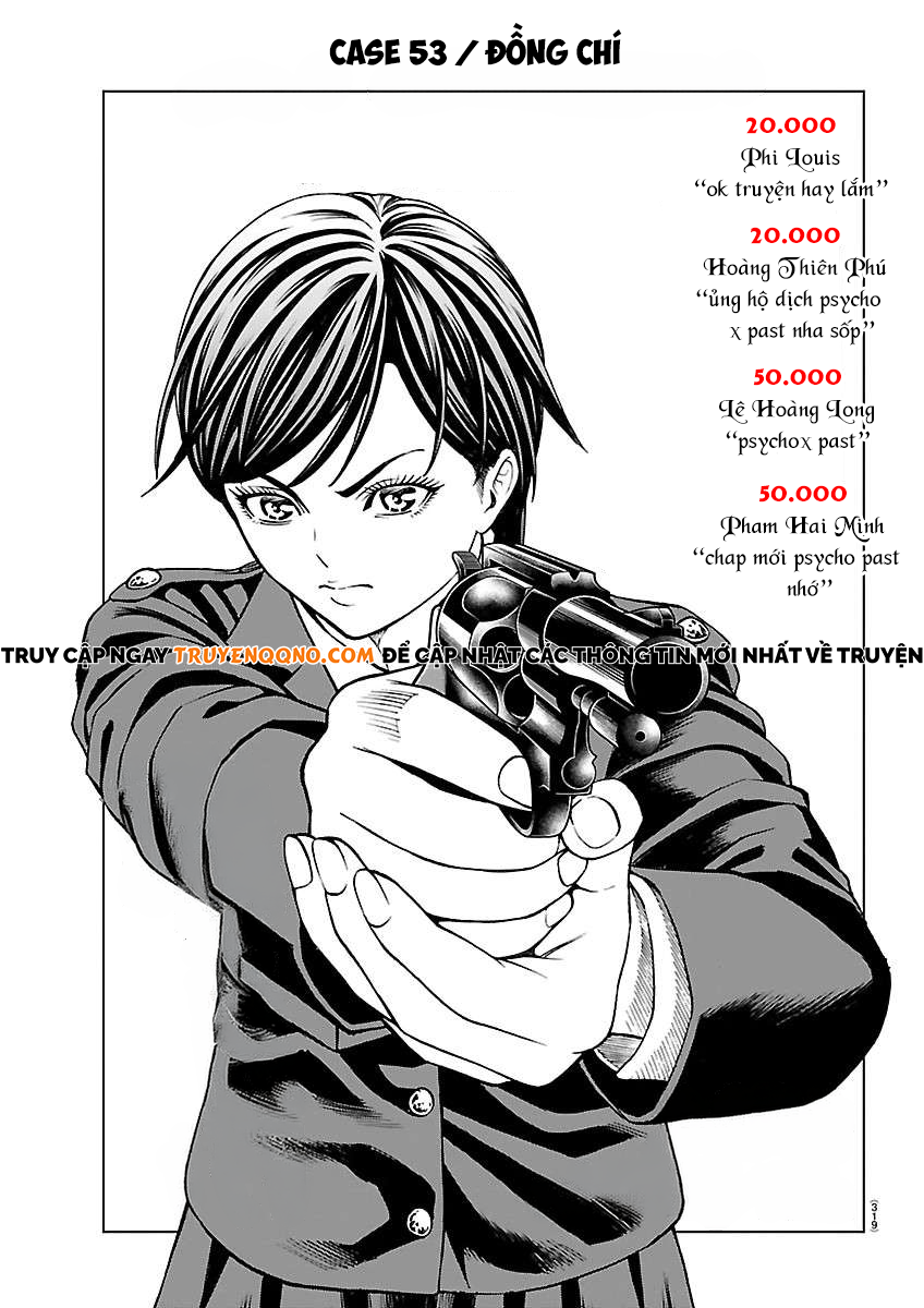 Psycho X Past: Cuộc Điều Tra Thâm Nhập Về Những Vụ Án Giết Người Rùng Rợn Chapter 53 - 2