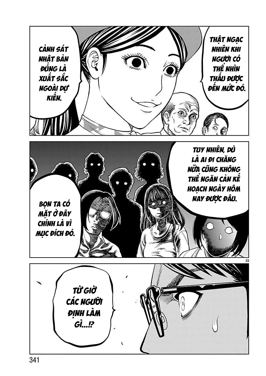 Psycho X Past: Cuộc Điều Tra Thâm Nhập Về Những Vụ Án Giết Người Rùng Rợn Chapter 53 - 23