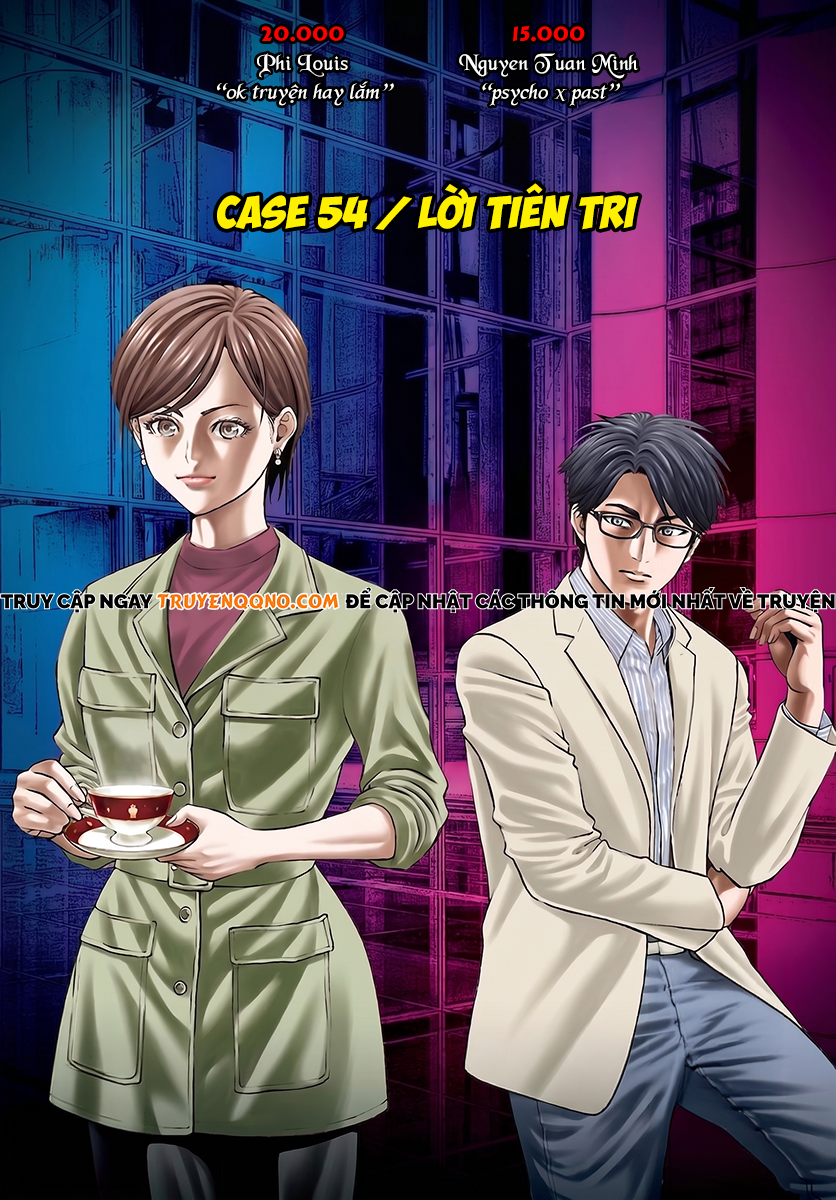 Psycho X Past: Cuộc Điều Tra Thâm Nhập Về Những Vụ Án Giết Người Rùng Rợn Chapter 54 - 2