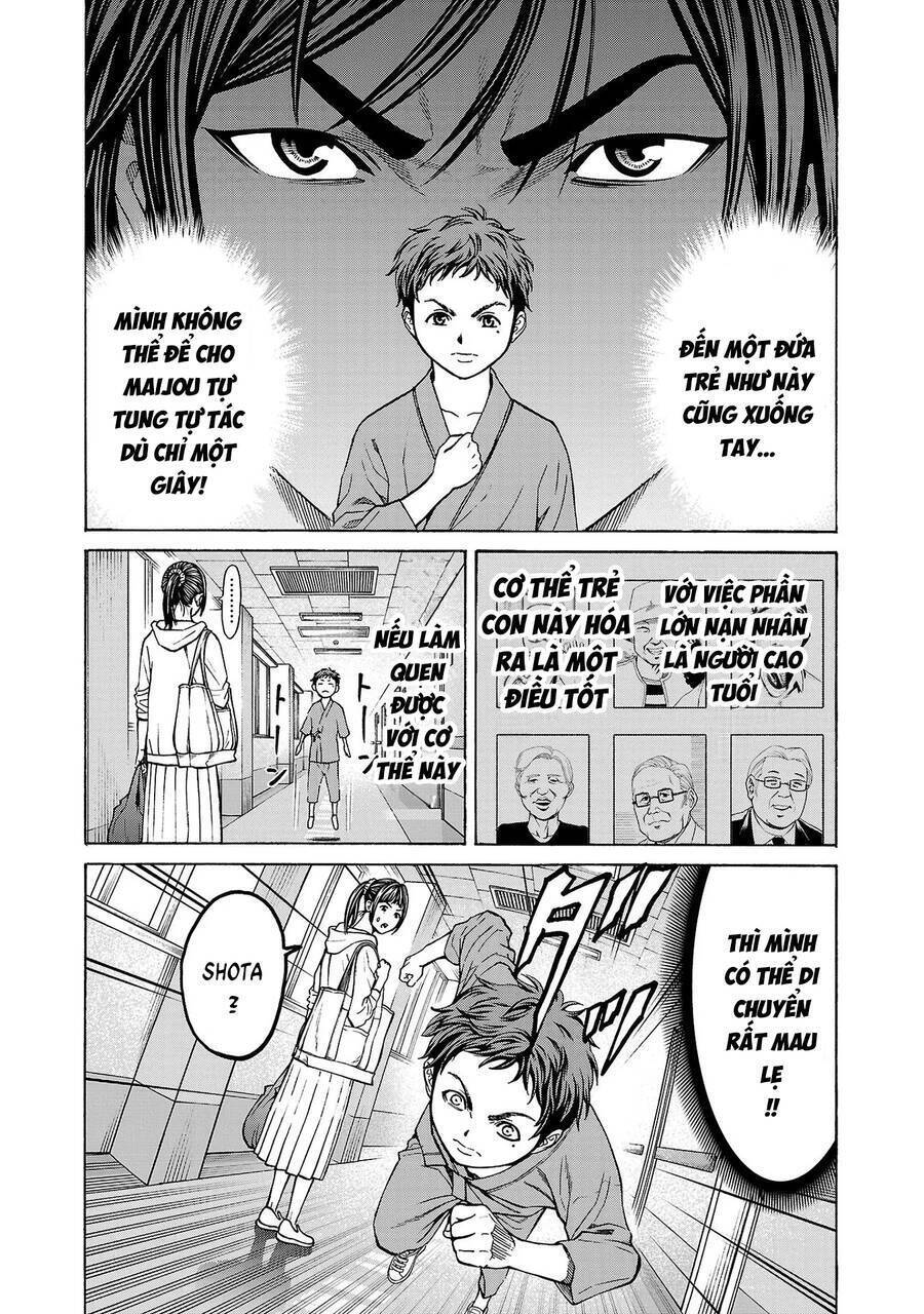 Psycho X Past: Cuộc Điều Tra Thâm Nhập Về Những Vụ Án Giết Người Rùng Rợn Chapter 6 - 8