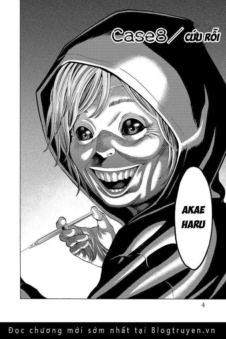 Psycho X Past: Cuộc Điều Tra Thâm Nhập Về Những Vụ Án Giết Người Rùng Rợn Chapter 8 - 3