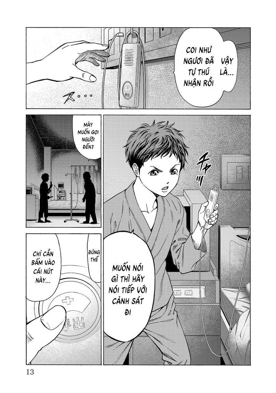 Psycho X Past: Cuộc Điều Tra Thâm Nhập Về Những Vụ Án Giết Người Rùng Rợn Chapter 8 - 12