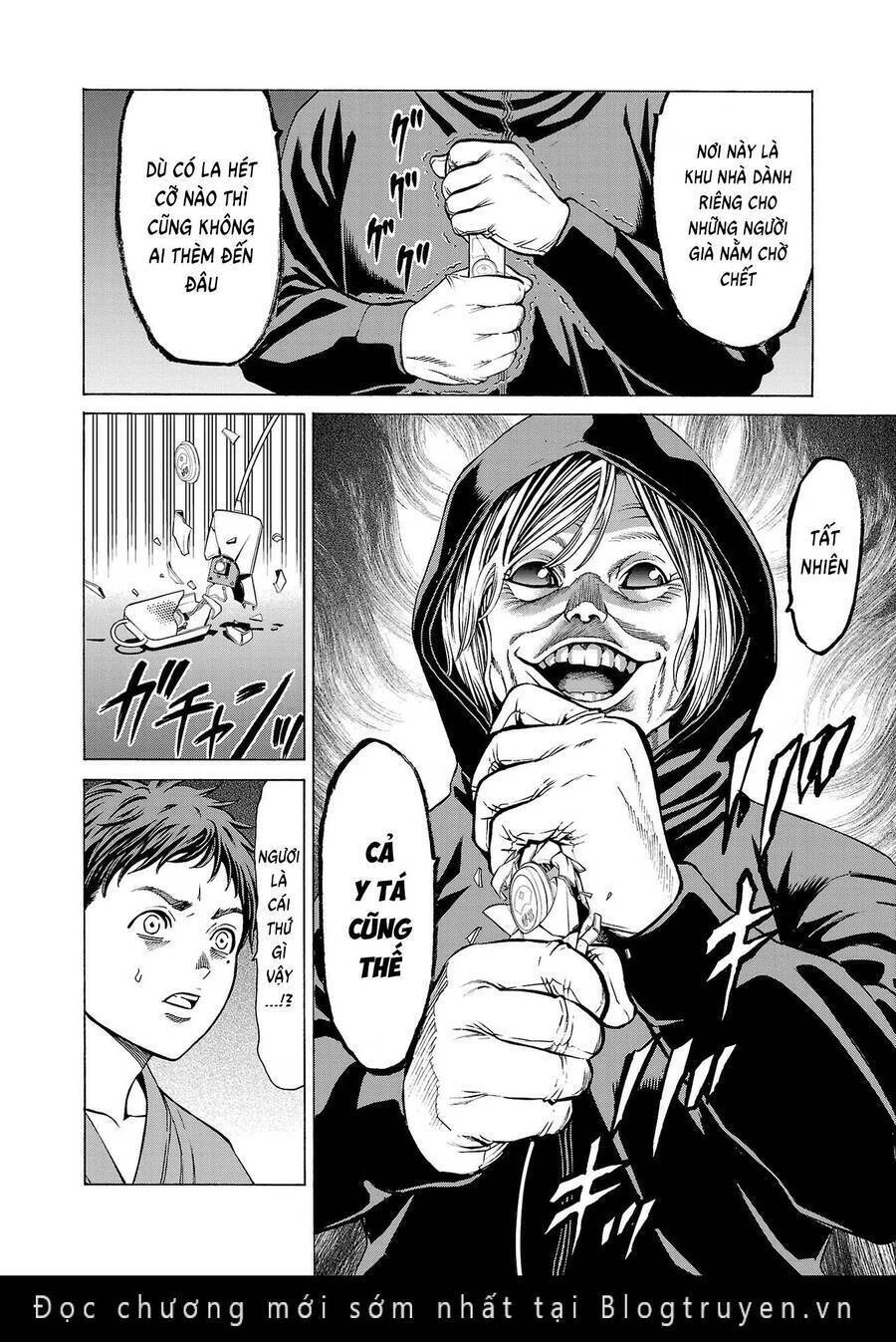 Psycho X Past: Cuộc Điều Tra Thâm Nhập Về Những Vụ Án Giết Người Rùng Rợn Chapter 8 - 15