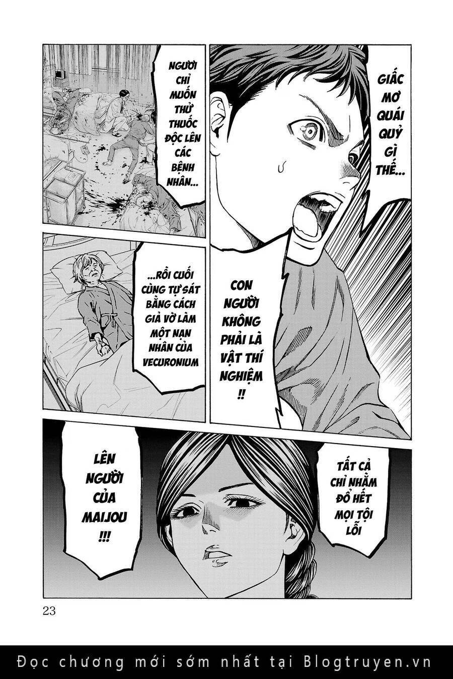 Psycho X Past: Cuộc Điều Tra Thâm Nhập Về Những Vụ Án Giết Người Rùng Rợn Chapter 8 - 22