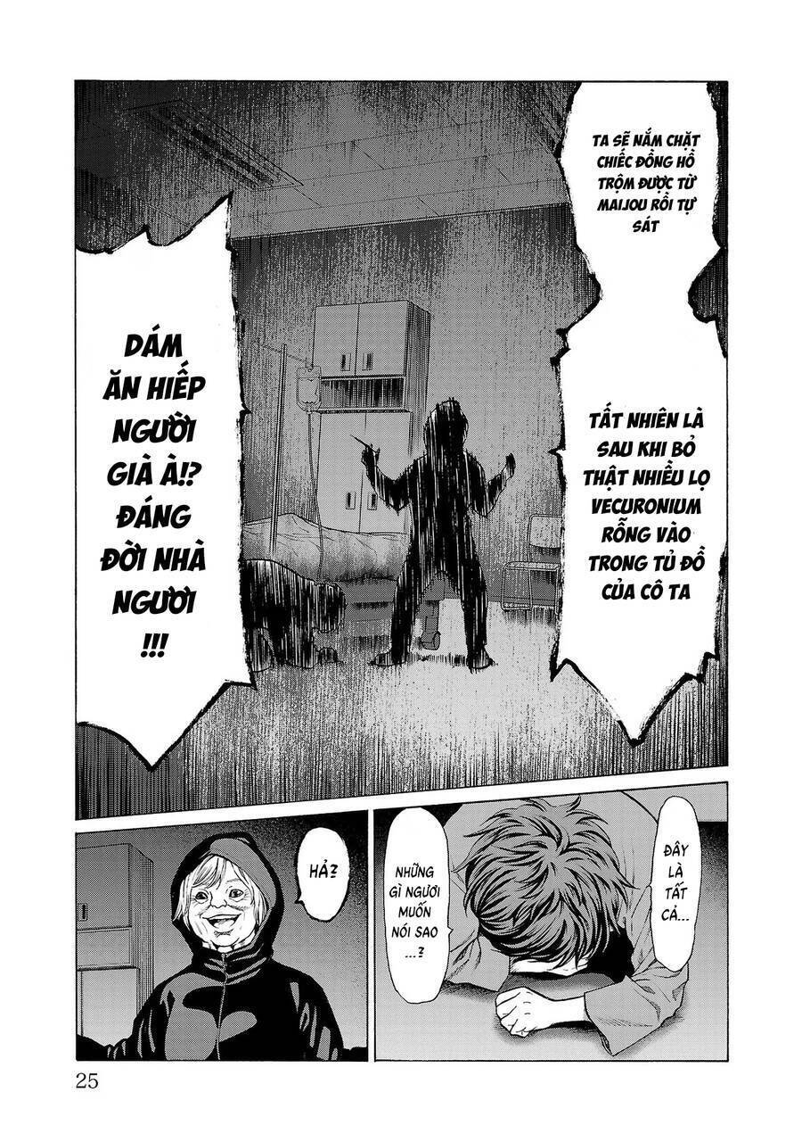 Psycho X Past: Cuộc Điều Tra Thâm Nhập Về Những Vụ Án Giết Người Rùng Rợn Chapter 8 - 24