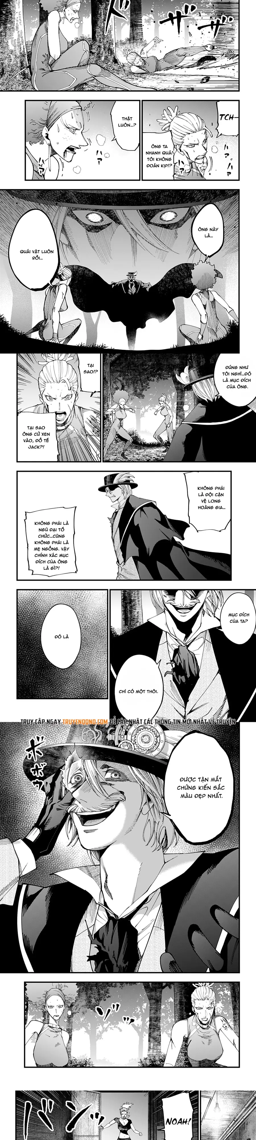 Ngoại Truyện Shuumatsu No Valkyrie – Hồ Sơ Vụ Án Jack Đồ Tể Chapter 59 - 5