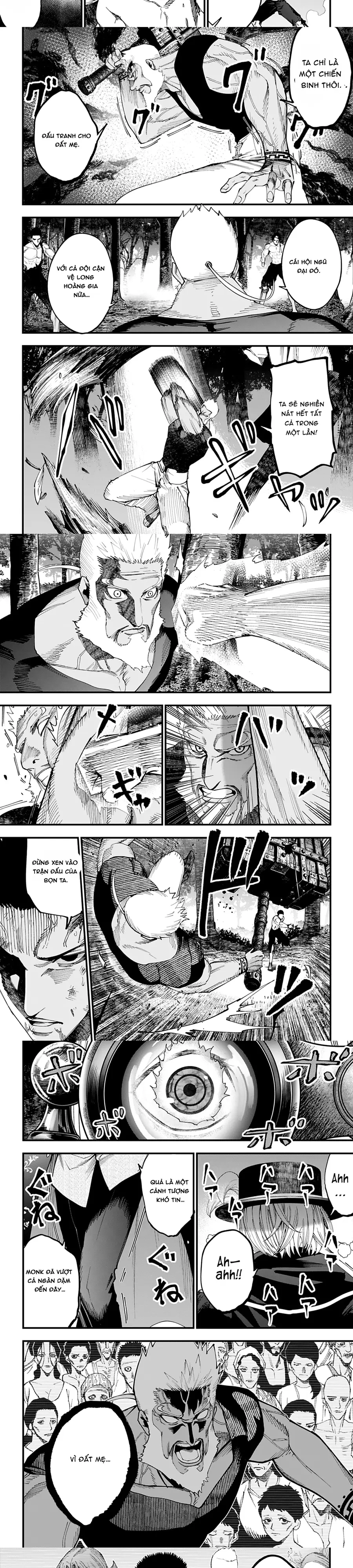 Ngoại Truyện Shuumatsu No Valkyrie – Hồ Sơ Vụ Án Jack Đồ Tể Chapter 60 - 4