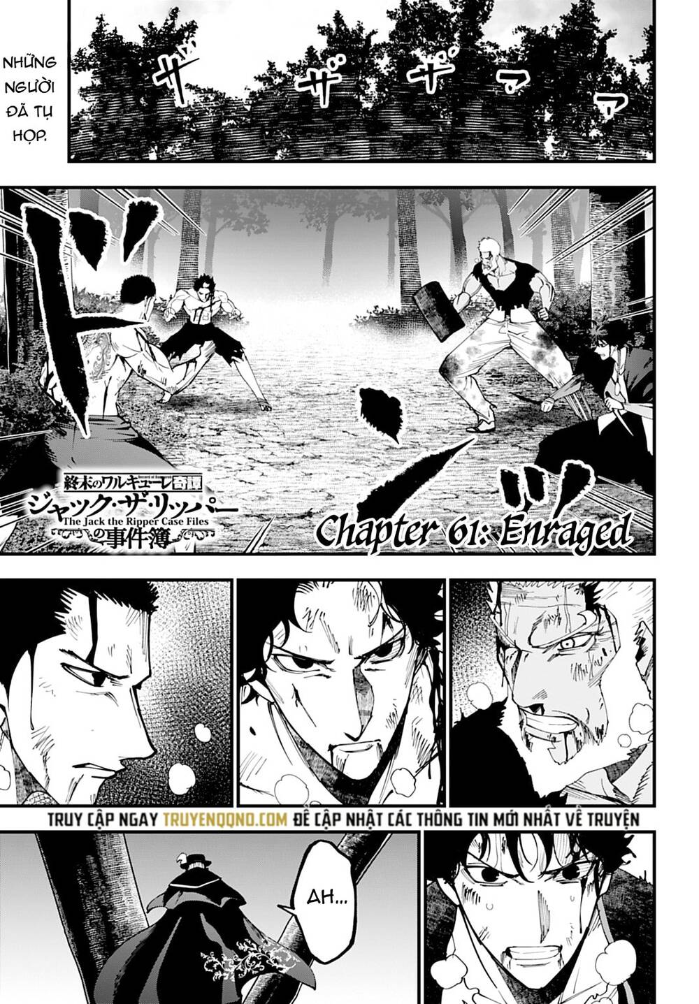 Ngoại Truyện Shuumatsu No Valkyrie – Hồ Sơ Vụ Án Jack Đồ Tể Chapter 61 - 2