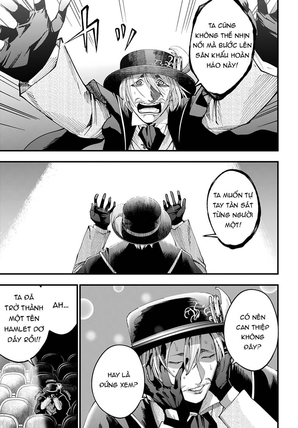 Ngoại Truyện Shuumatsu No Valkyrie – Hồ Sơ Vụ Án Jack Đồ Tể Chapter 61 - 4