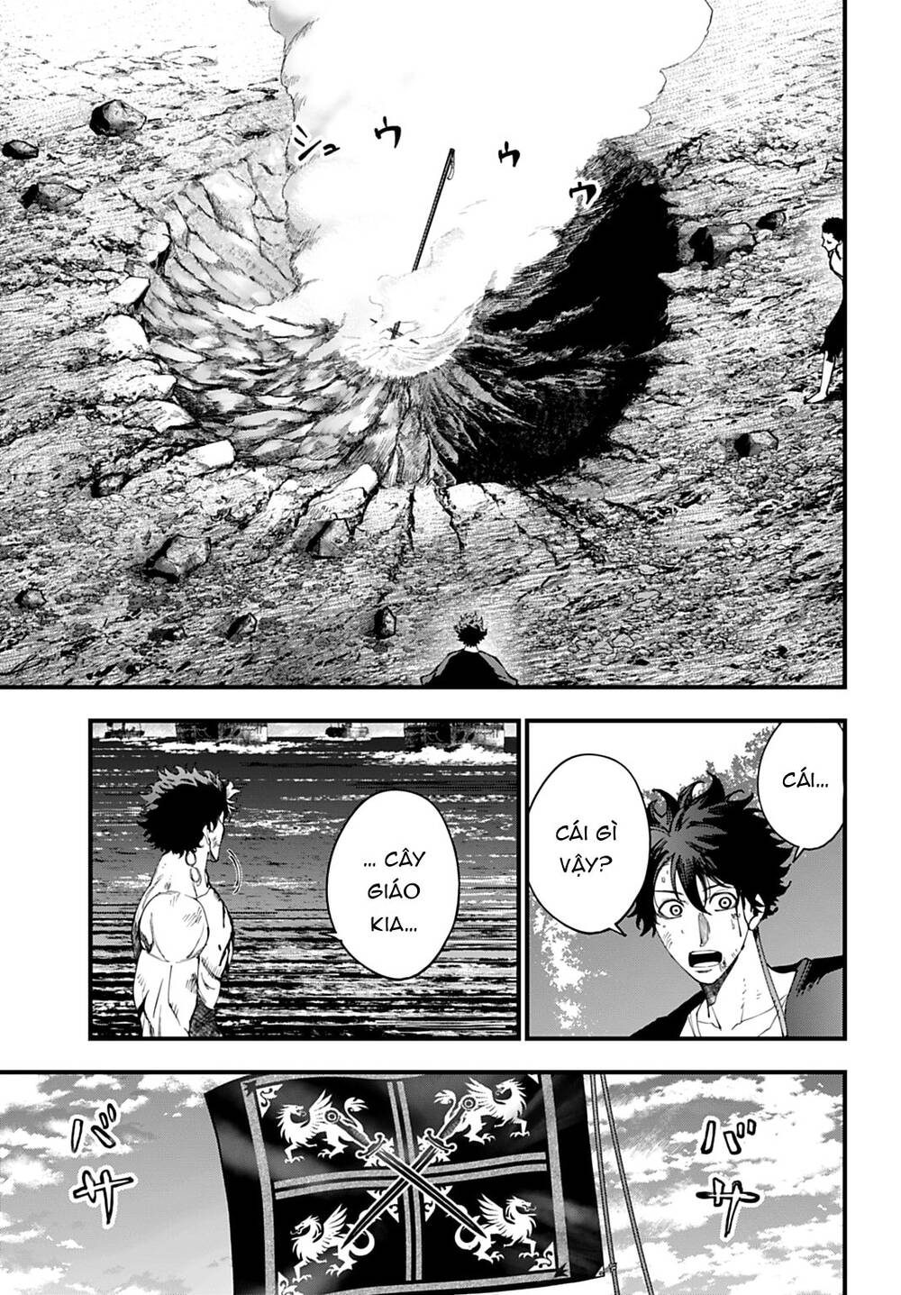 Ngoại Truyện Shuumatsu No Valkyrie – Hồ Sơ Vụ Án Jack Đồ Tể Chapter 61 - 8