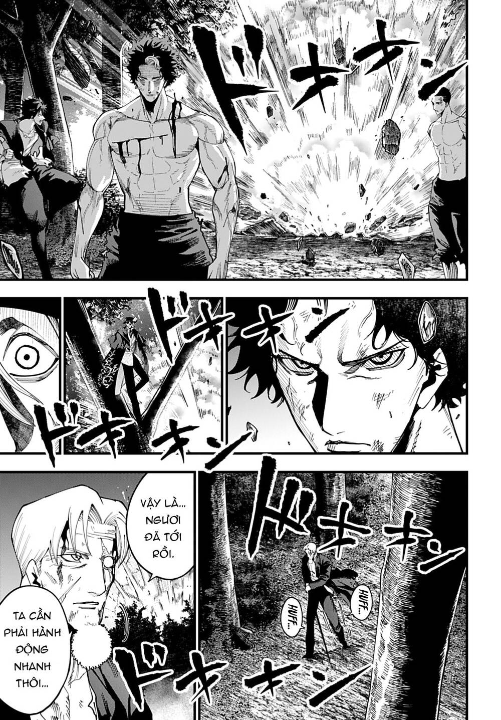 Ngoại Truyện Shuumatsu No Valkyrie – Hồ Sơ Vụ Án Jack Đồ Tể Chapter 61 - 11