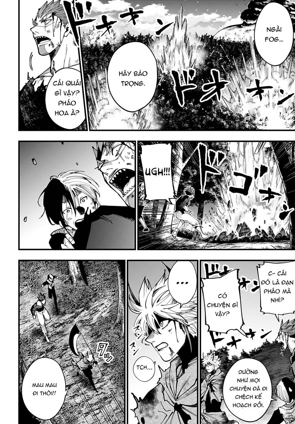 Ngoại Truyện Shuumatsu No Valkyrie – Hồ Sơ Vụ Án Jack Đồ Tể Chapter 61 - 12