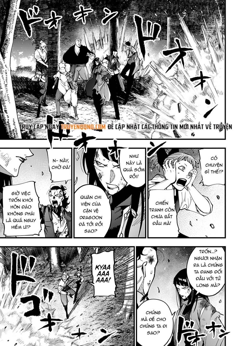 Ngoại Truyện Shuumatsu No Valkyrie – Hồ Sơ Vụ Án Jack Đồ Tể Chapter 61 - 13