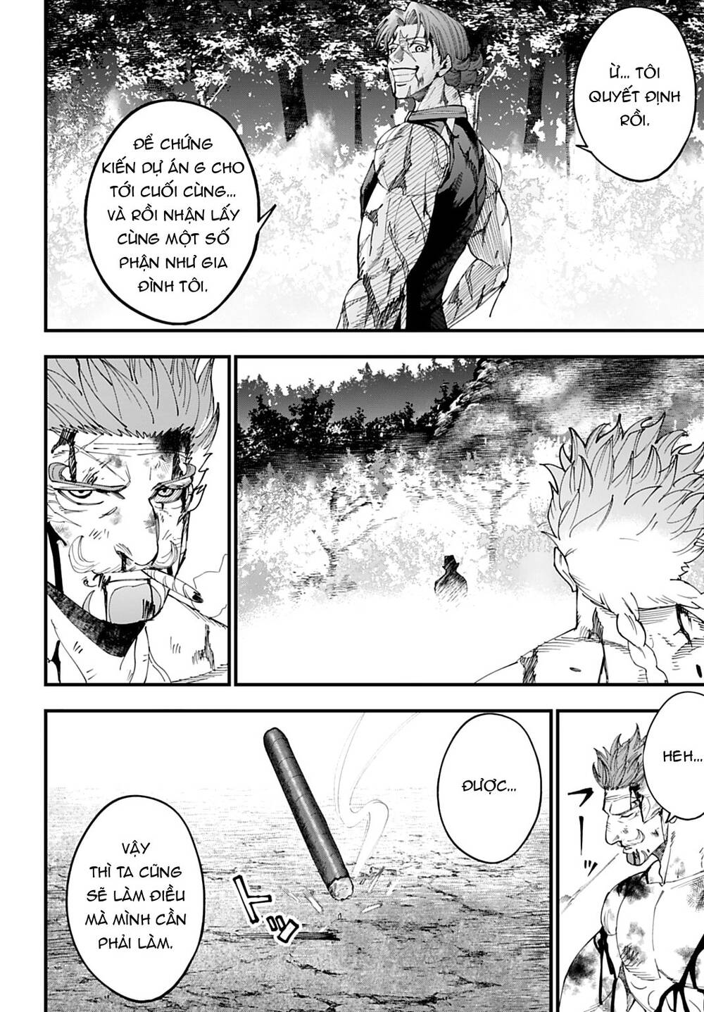 Ngoại Truyện Shuumatsu No Valkyrie – Hồ Sơ Vụ Án Jack Đồ Tể Chapter 61 - 16