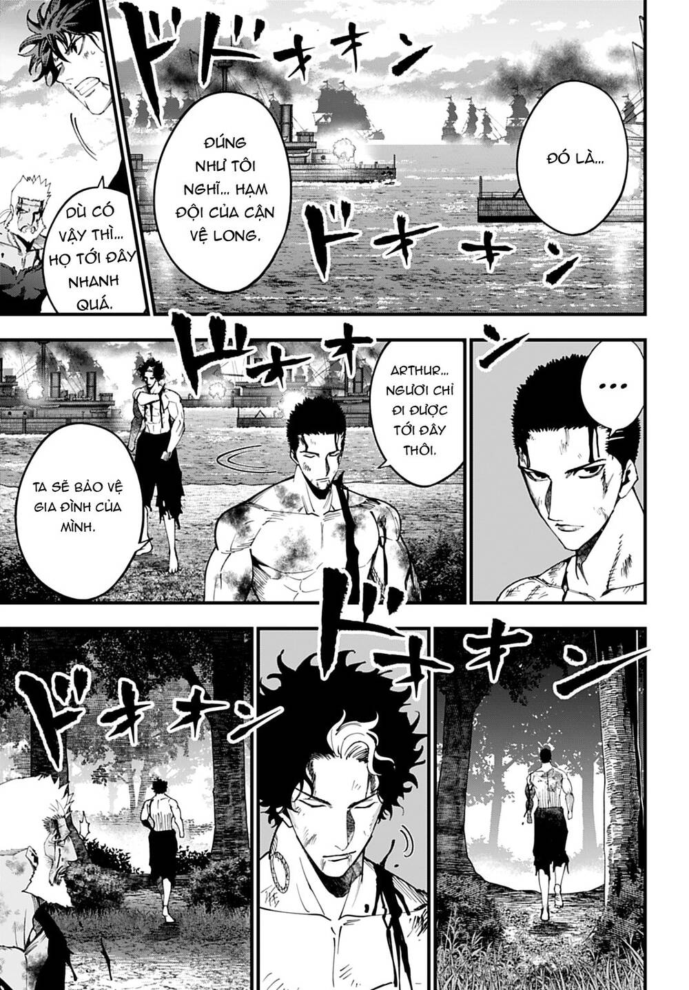 Ngoại Truyện Shuumatsu No Valkyrie – Hồ Sơ Vụ Án Jack Đồ Tể Chapter 61 - 17