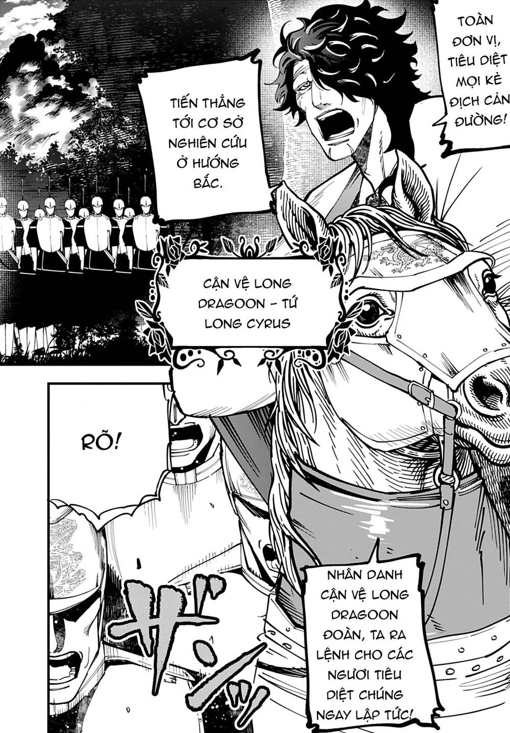 Ngoại Truyện Shuumatsu No Valkyrie – Hồ Sơ Vụ Án Jack Đồ Tể Chapter 62 - 3