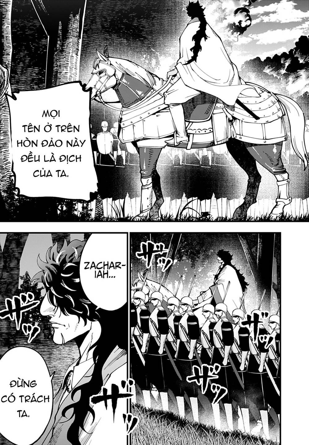 Ngoại Truyện Shuumatsu No Valkyrie – Hồ Sơ Vụ Án Jack Đồ Tể Chapter 62 - 4