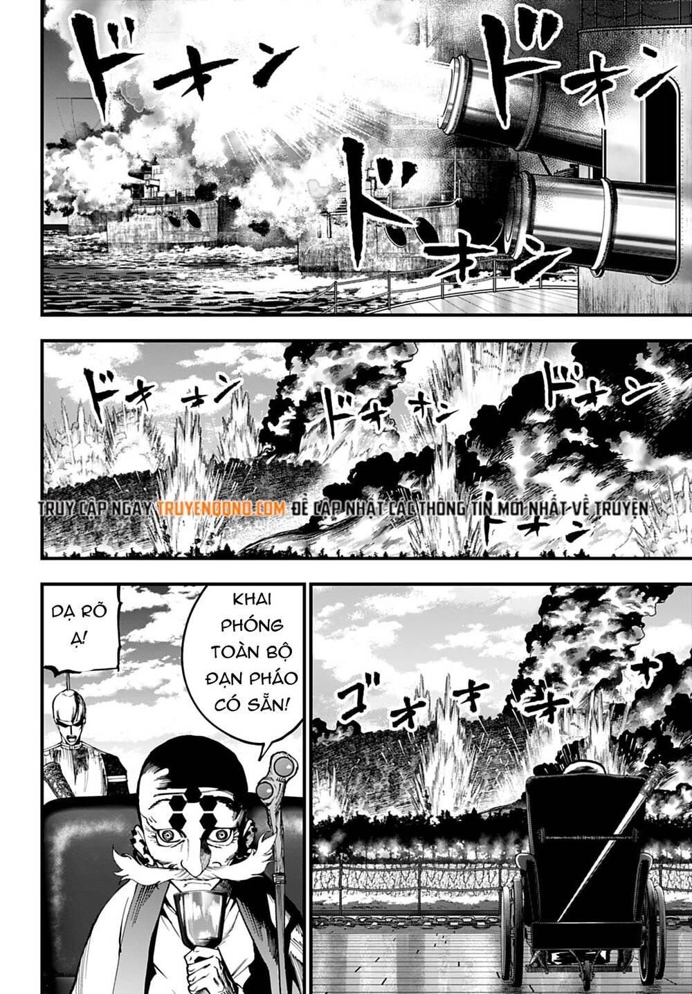 Ngoại Truyện Shuumatsu No Valkyrie – Hồ Sơ Vụ Án Jack Đồ Tể Chapter 62 - 5