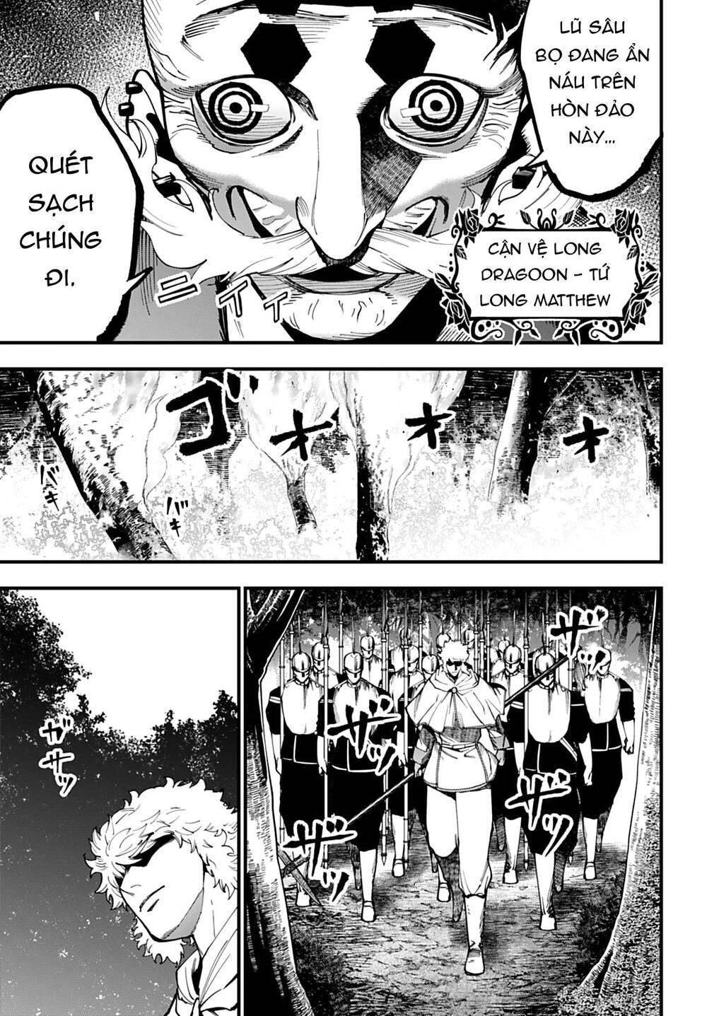 Ngoại Truyện Shuumatsu No Valkyrie – Hồ Sơ Vụ Án Jack Đồ Tể Chapter 62 - 6