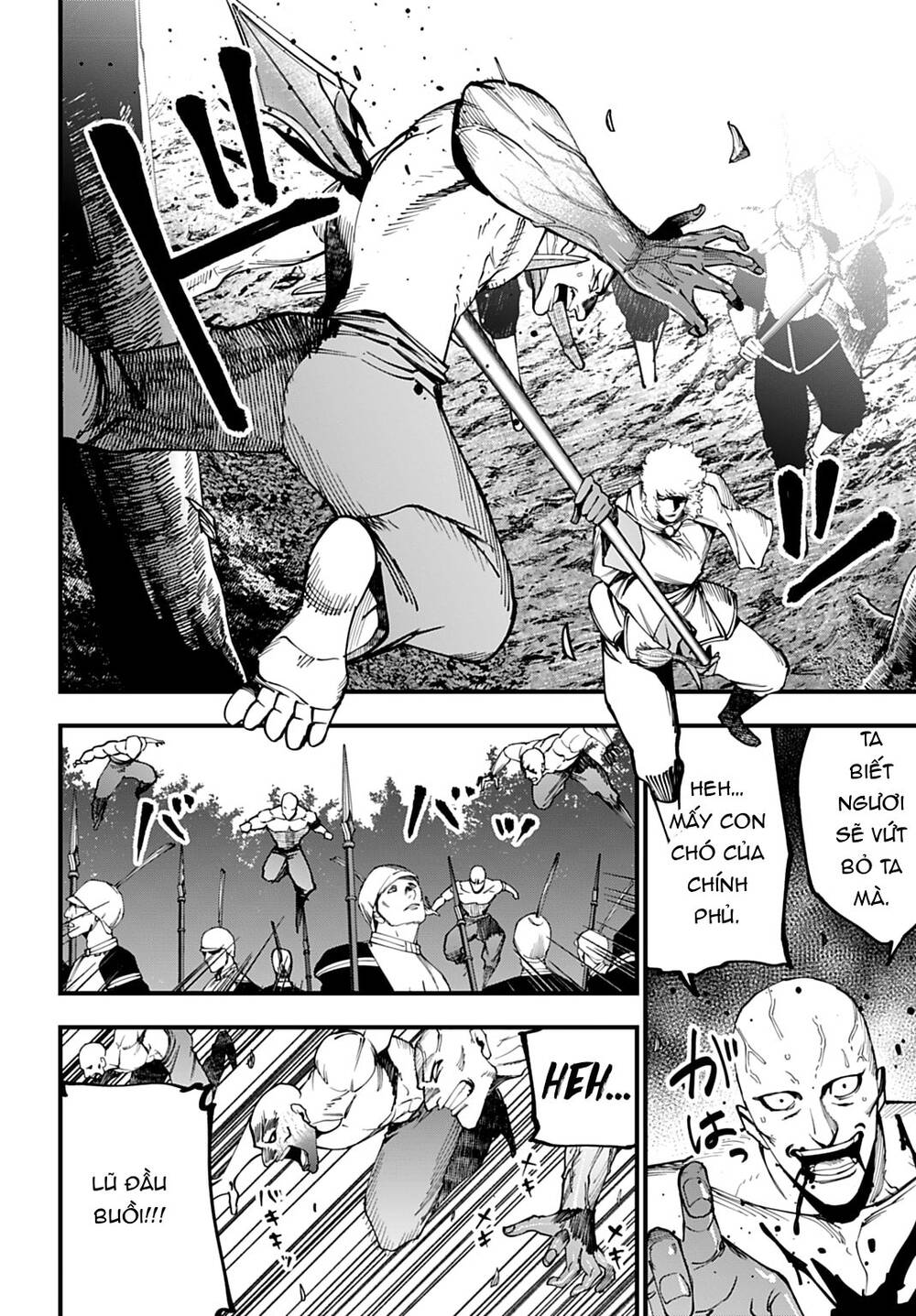 Ngoại Truyện Shuumatsu No Valkyrie – Hồ Sơ Vụ Án Jack Đồ Tể Chapter 62 - 7