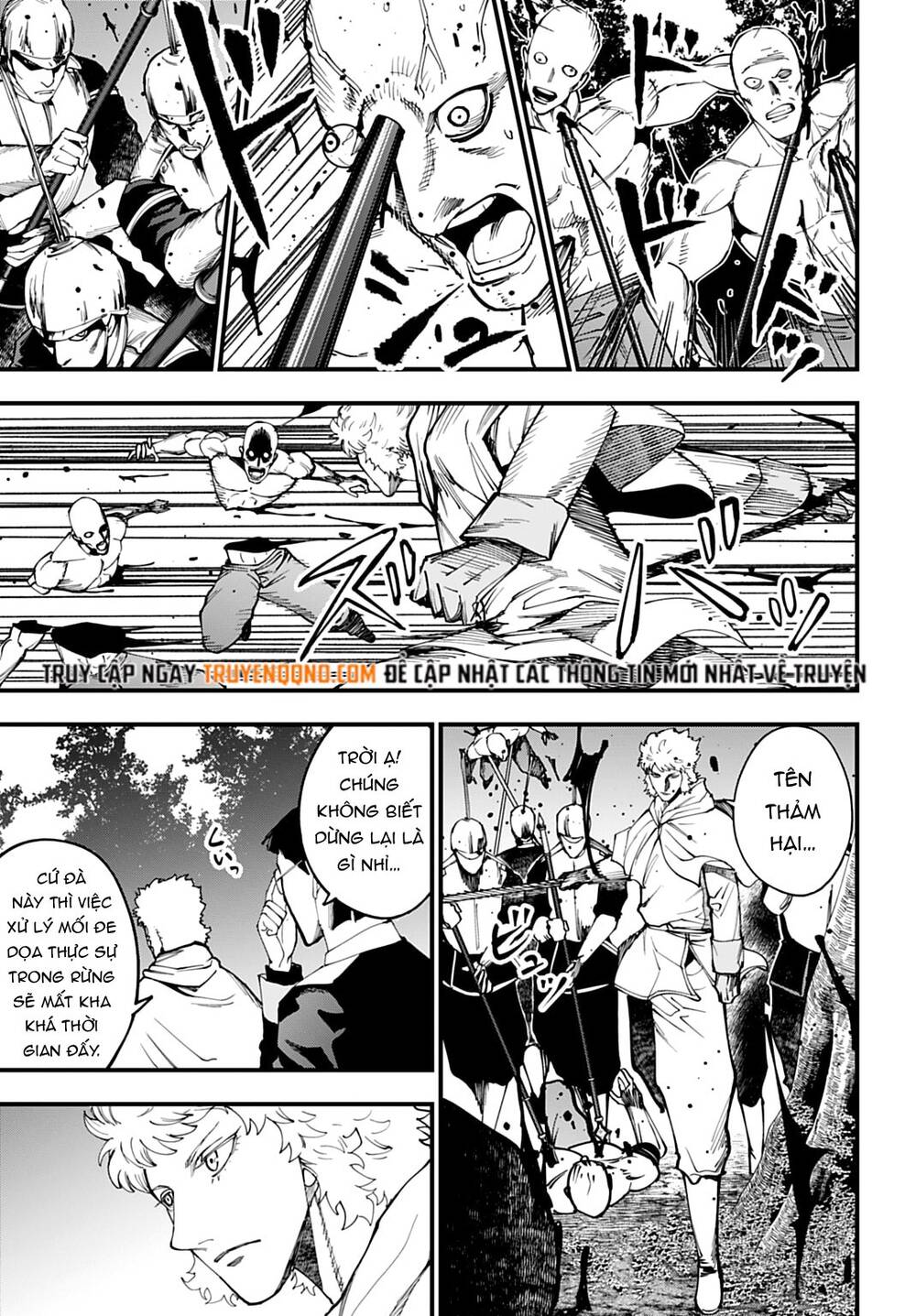 Ngoại Truyện Shuumatsu No Valkyrie – Hồ Sơ Vụ Án Jack Đồ Tể Chapter 62 - 8