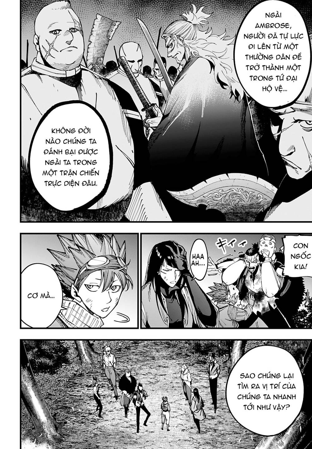 Ngoại Truyện Shuumatsu No Valkyrie – Hồ Sơ Vụ Án Jack Đồ Tể Chapter 62 - 15