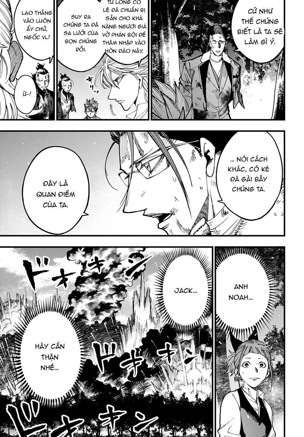 Ngoại Truyện Shuumatsu No Valkyrie – Hồ Sơ Vụ Án Jack Đồ Tể Chapter 62 - 16