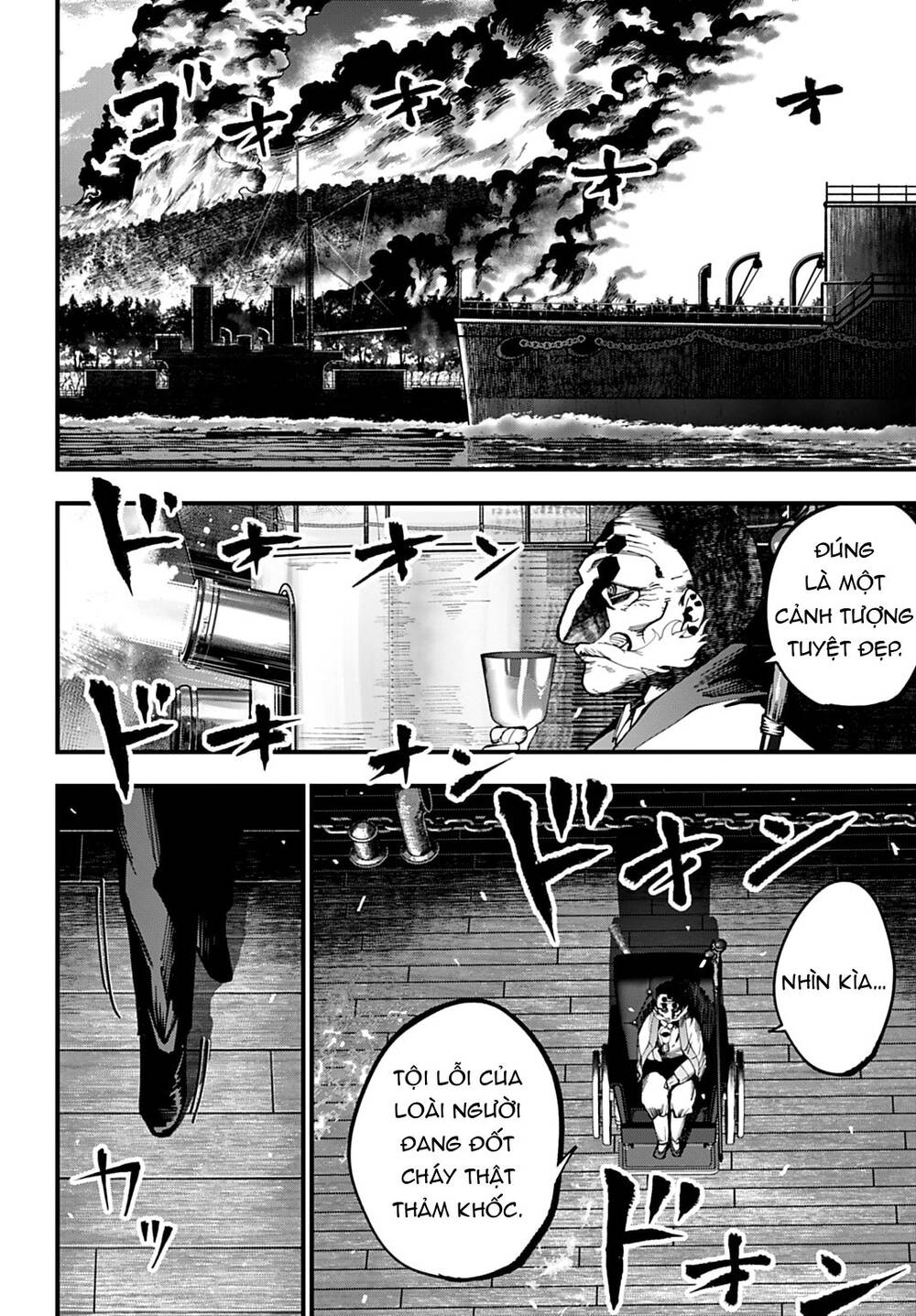 Ngoại Truyện Shuumatsu No Valkyrie – Hồ Sơ Vụ Án Jack Đồ Tể Chapter 62 - 21