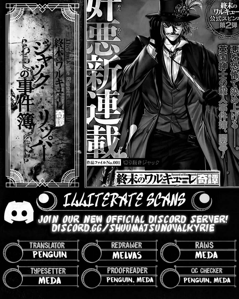 Ngoại Truyện Shuumatsu No Valkyrie – Hồ Sơ Vụ Án Jack Đồ Tể Chapter 62 - 24