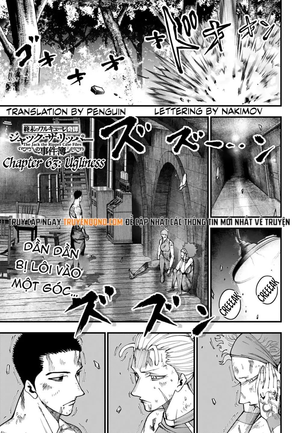 Ngoại Truyện Shuumatsu No Valkyrie – Hồ Sơ Vụ Án Jack Đồ Tể Chapter 63 - 2