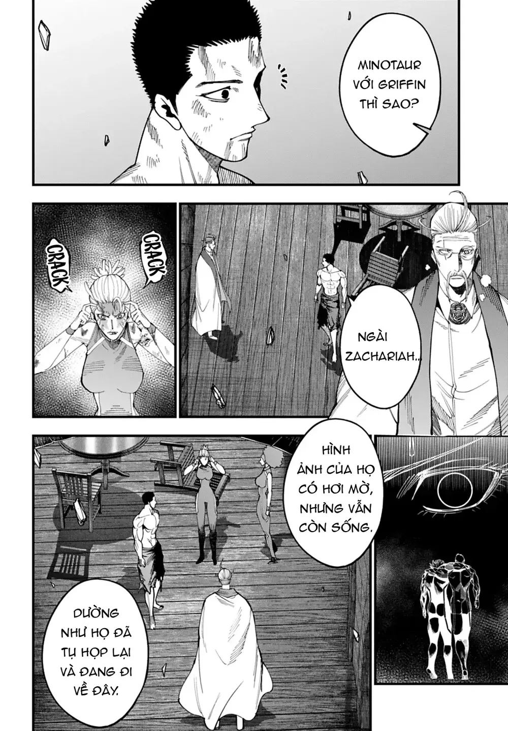 Ngoại Truyện Shuumatsu No Valkyrie – Hồ Sơ Vụ Án Jack Đồ Tể Chapter 63 - 3