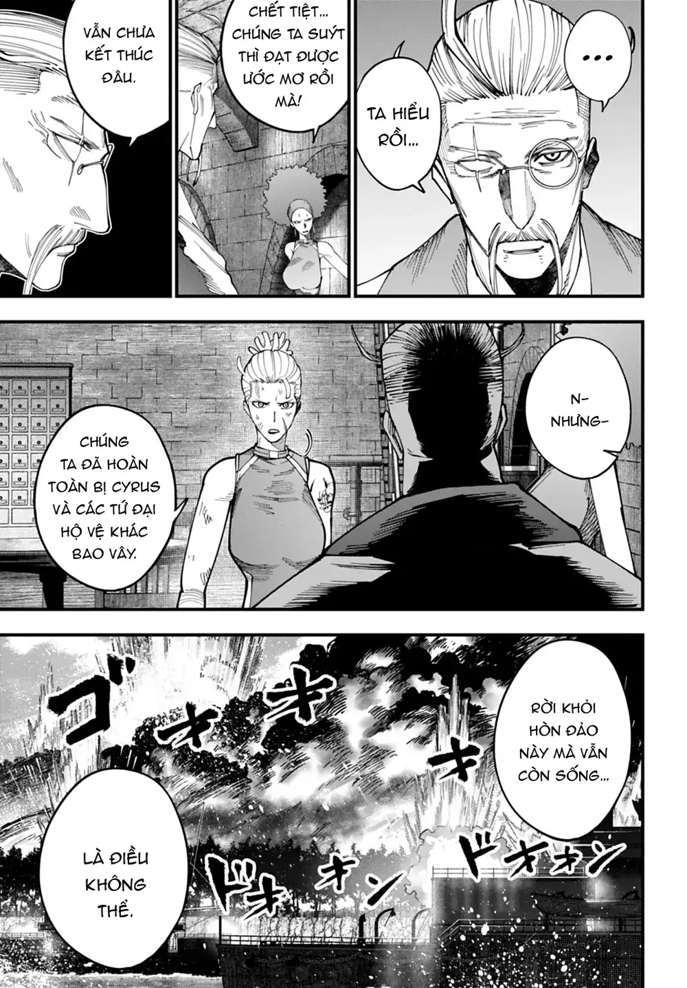 Ngoại Truyện Shuumatsu No Valkyrie – Hồ Sơ Vụ Án Jack Đồ Tể Chapter 63 - 4