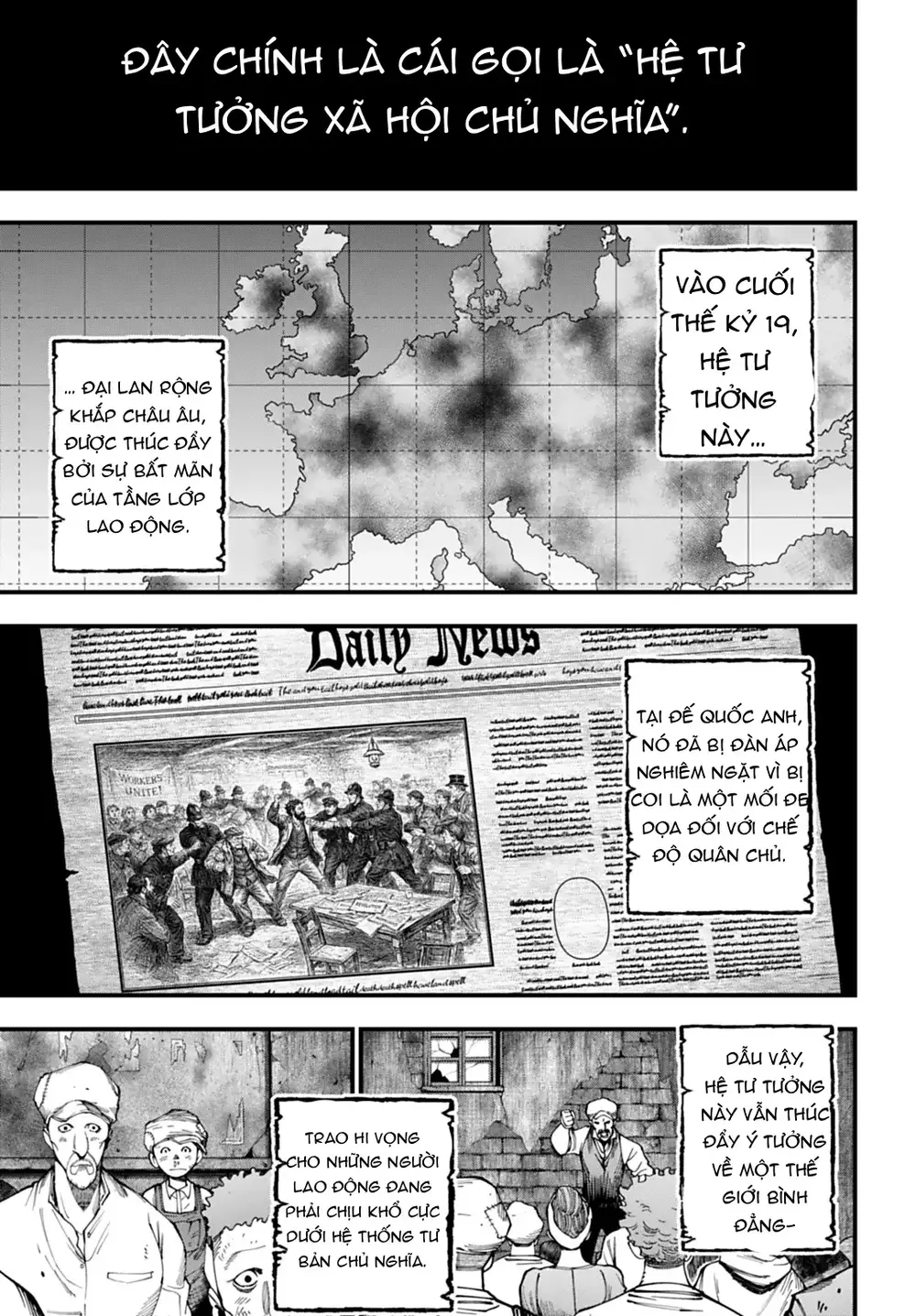 Ngoại Truyện Shuumatsu No Valkyrie – Hồ Sơ Vụ Án Jack Đồ Tể Chapter 63 - 6