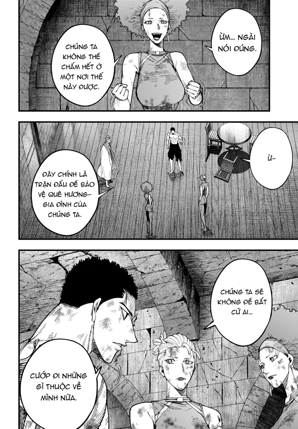 Ngoại Truyện Shuumatsu No Valkyrie – Hồ Sơ Vụ Án Jack Đồ Tể Chapter 63 - 7