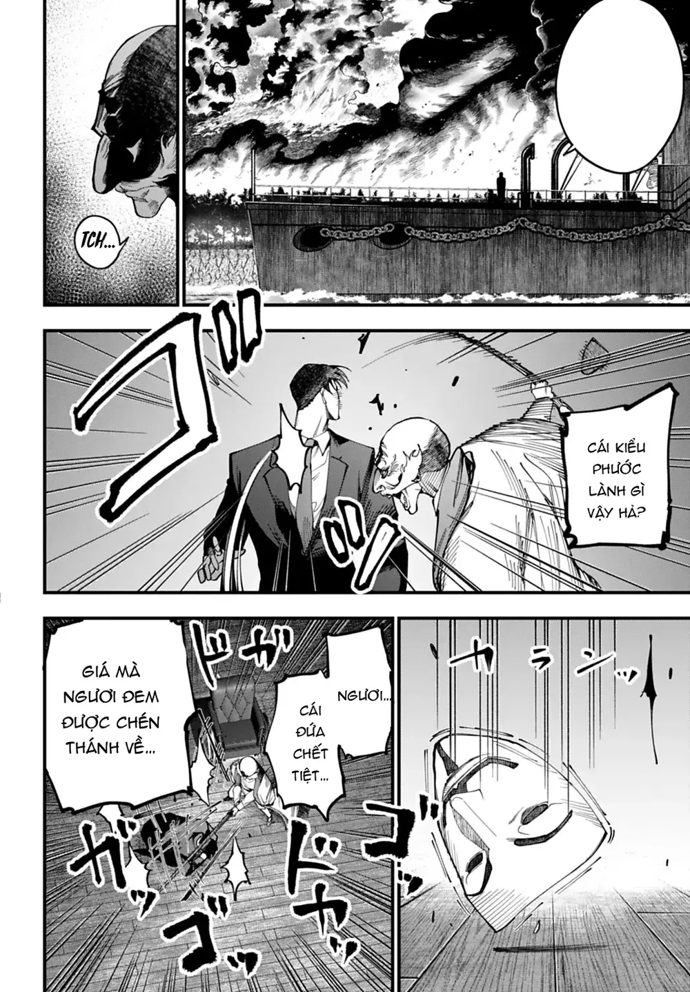 Ngoại Truyện Shuumatsu No Valkyrie – Hồ Sơ Vụ Án Jack Đồ Tể Chapter 63 - 9