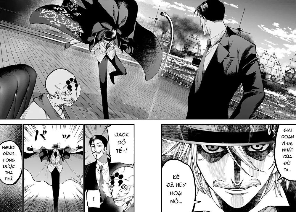 Ngoại Truyện Shuumatsu No Valkyrie – Hồ Sơ Vụ Án Jack Đồ Tể Chapter 63 - 15
