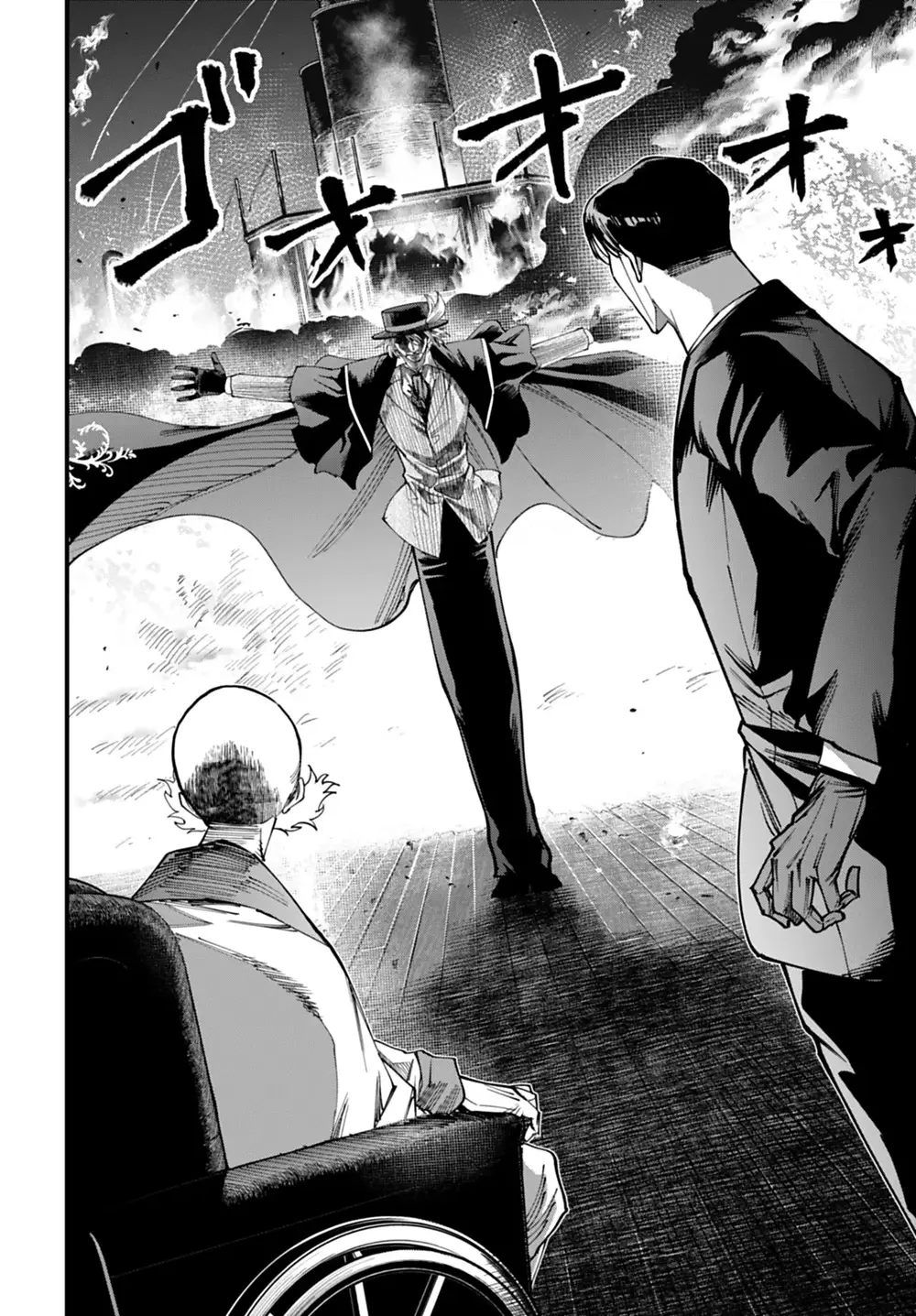 Ngoại Truyện Shuumatsu No Valkyrie – Hồ Sơ Vụ Án Jack Đồ Tể Chapter 64 - 3