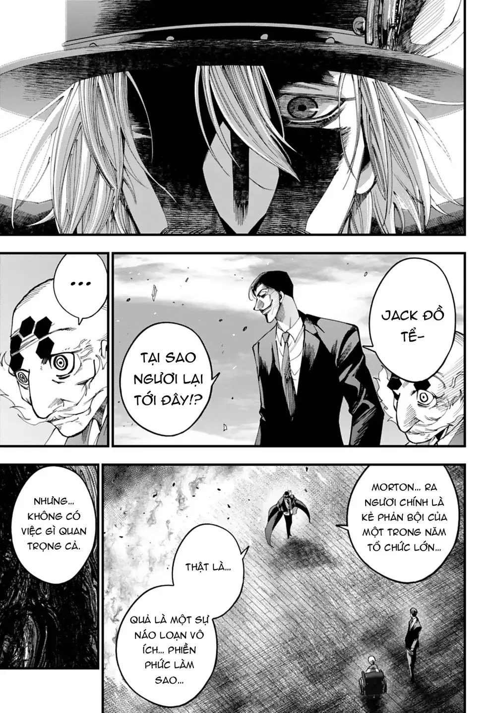 Ngoại Truyện Shuumatsu No Valkyrie – Hồ Sơ Vụ Án Jack Đồ Tể Chapter 64 - 4