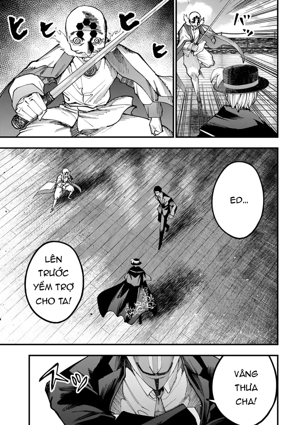 Ngoại Truyện Shuumatsu No Valkyrie – Hồ Sơ Vụ Án Jack Đồ Tể Chapter 64 - 7