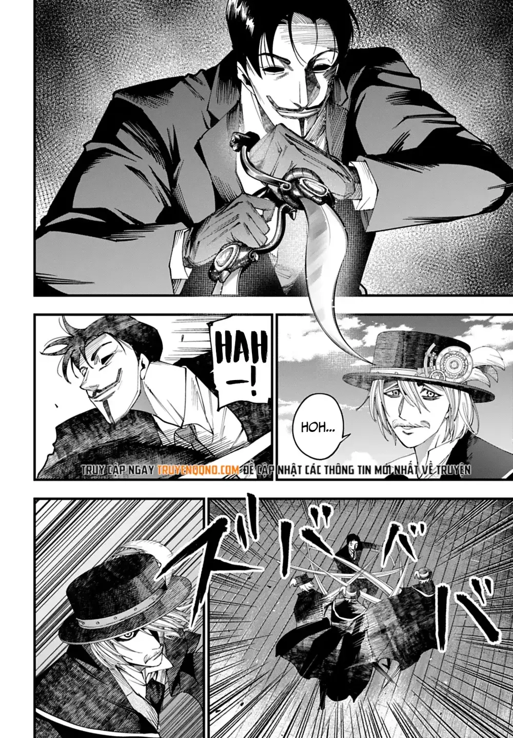 Ngoại Truyện Shuumatsu No Valkyrie – Hồ Sơ Vụ Án Jack Đồ Tể Chapter 64 - 8