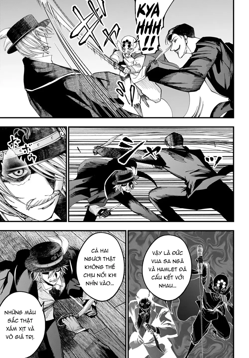 Ngoại Truyện Shuumatsu No Valkyrie – Hồ Sơ Vụ Án Jack Đồ Tể Chapter 64 - 9