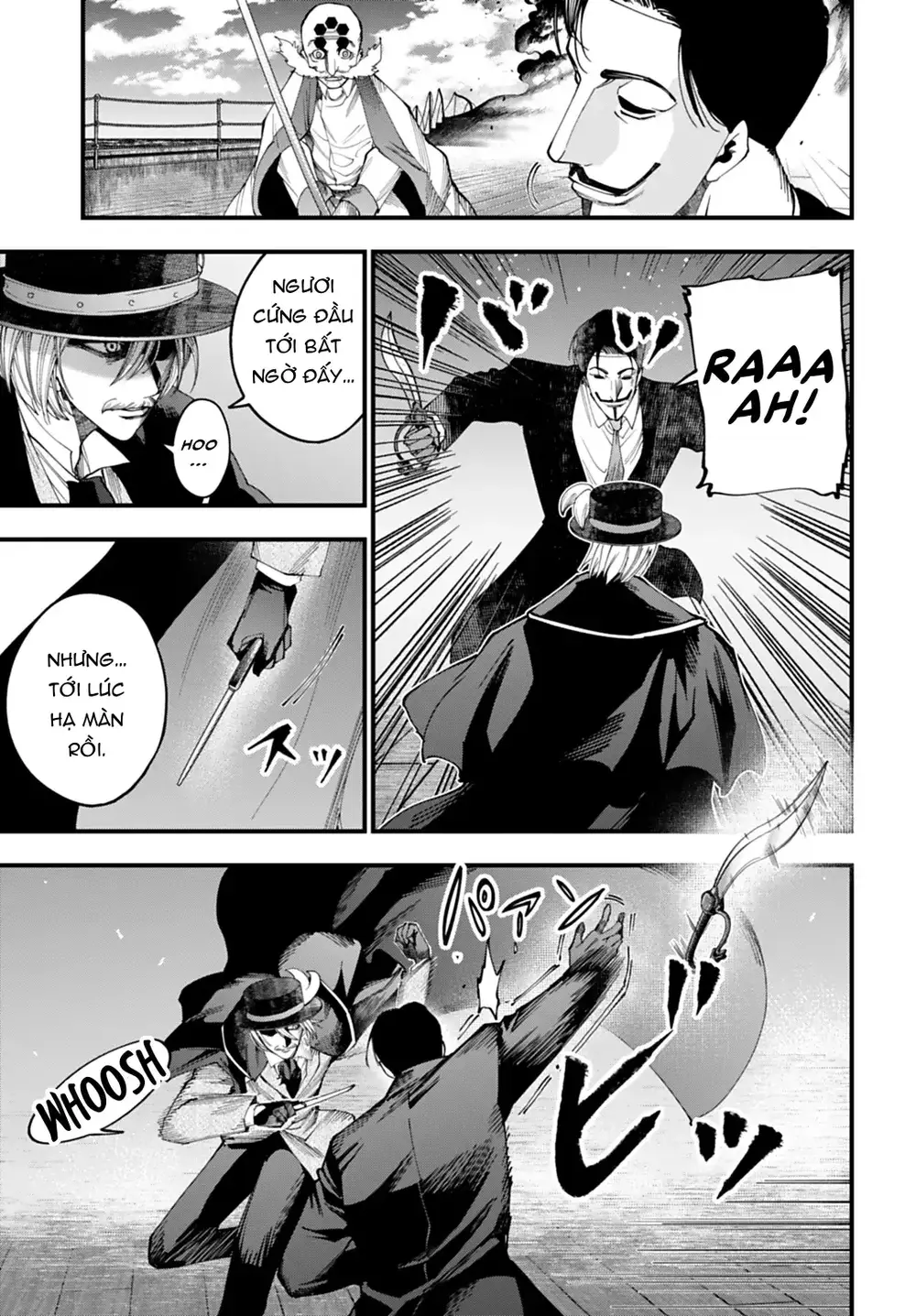 Ngoại Truyện Shuumatsu No Valkyrie – Hồ Sơ Vụ Án Jack Đồ Tể Chapter 64 - 10