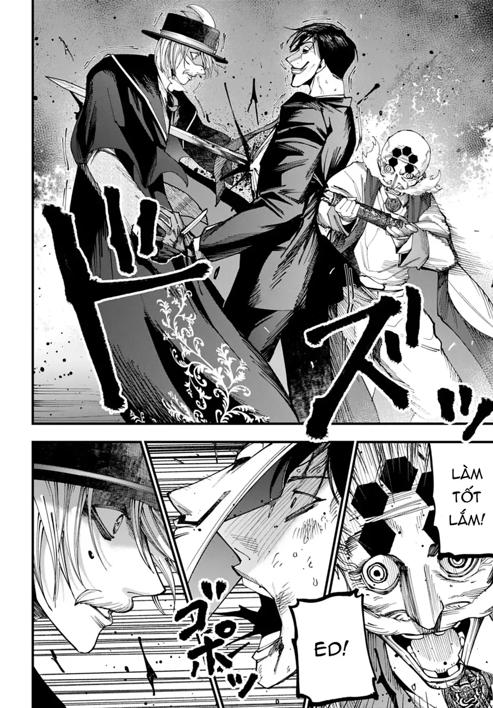 Ngoại Truyện Shuumatsu No Valkyrie – Hồ Sơ Vụ Án Jack Đồ Tể Chapter 64 - 13