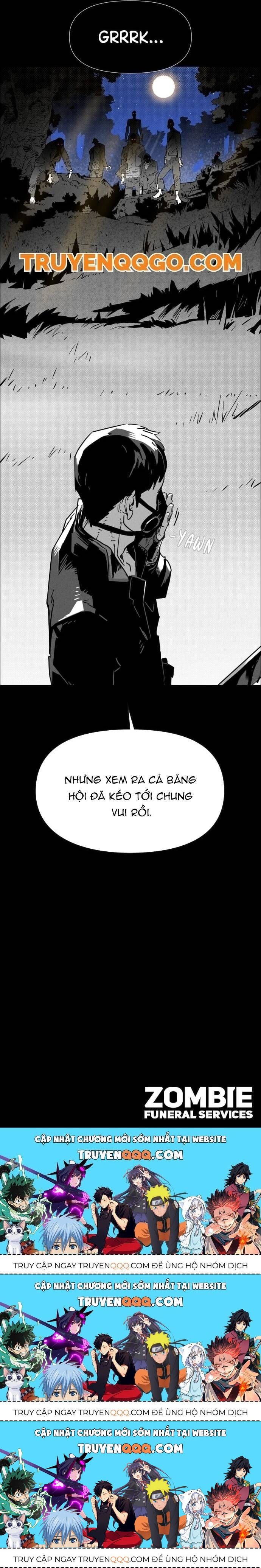 Dịch Vụ Tang Lễ Cho Xác Sống Chapter 14.6 - 39