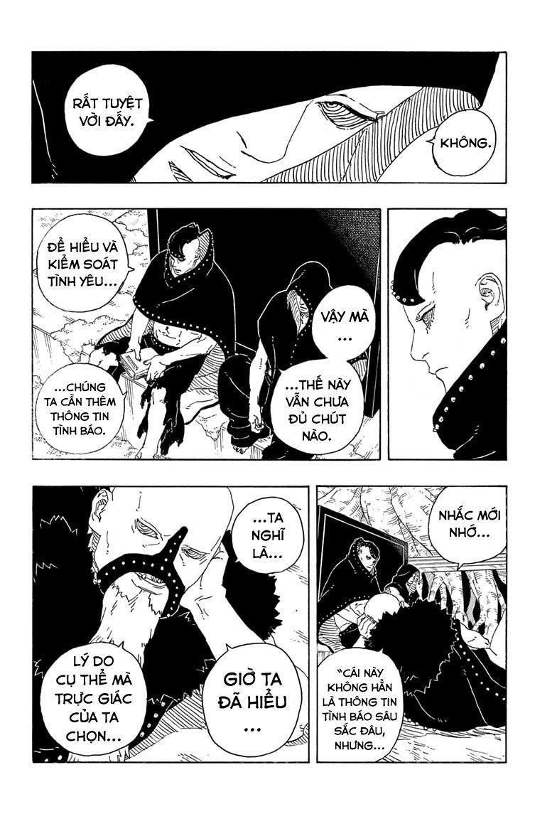 Boruto: Hai Cơn Lốc Xanh Chapter 26 - 14