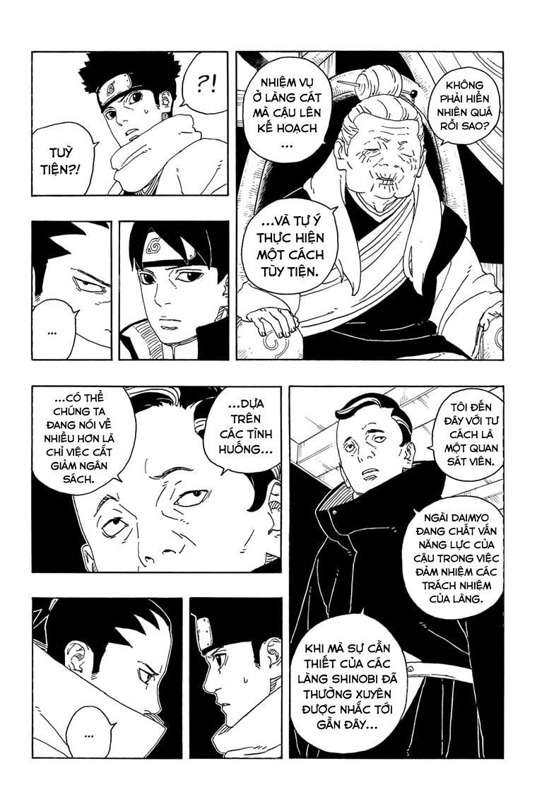Boruto: Hai Cơn Lốc Xanh Chapter 26 - 20